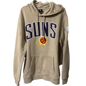NBA Phoenix Suns Tan Pullover Hoodie Size Large